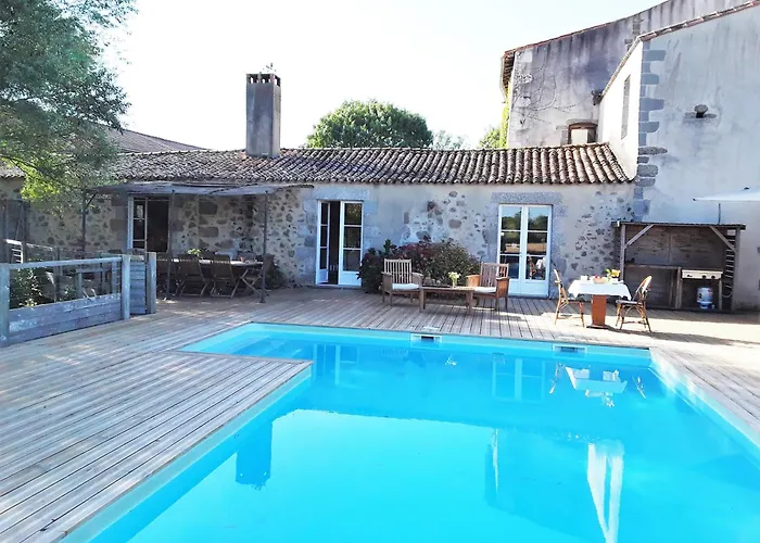 Hôtel Waterpark: Les Chambres du Logis du Chatelier